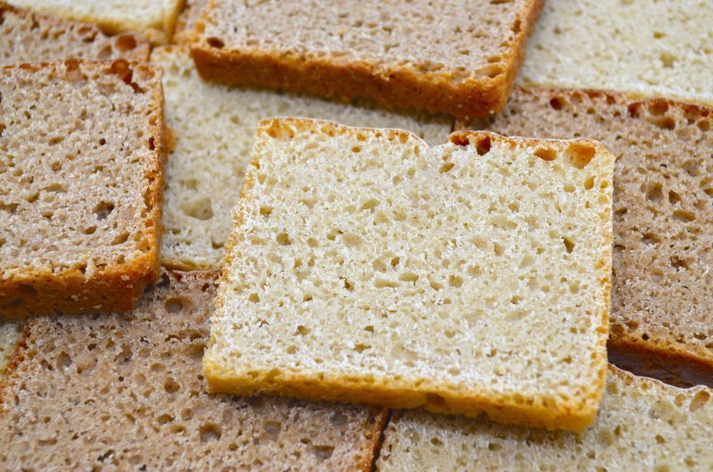 オーガニックスペルト小麦100％パン 全粒粉パン工房 ポッポのパン