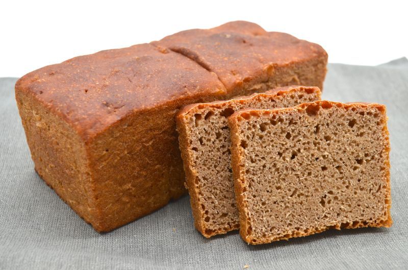 オーガニックスペルト小麦100％パン 全粒粉パン工房 ポッポのパン
